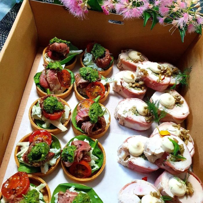 Canape Selection Boxes Char Baby Moveable Feast is one of Brisbane