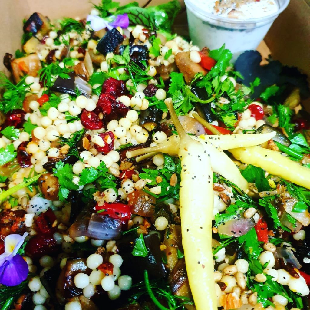 PEARL COUSCOUS Serves 6 Char Baby Moveable Feast is one of Brisbane