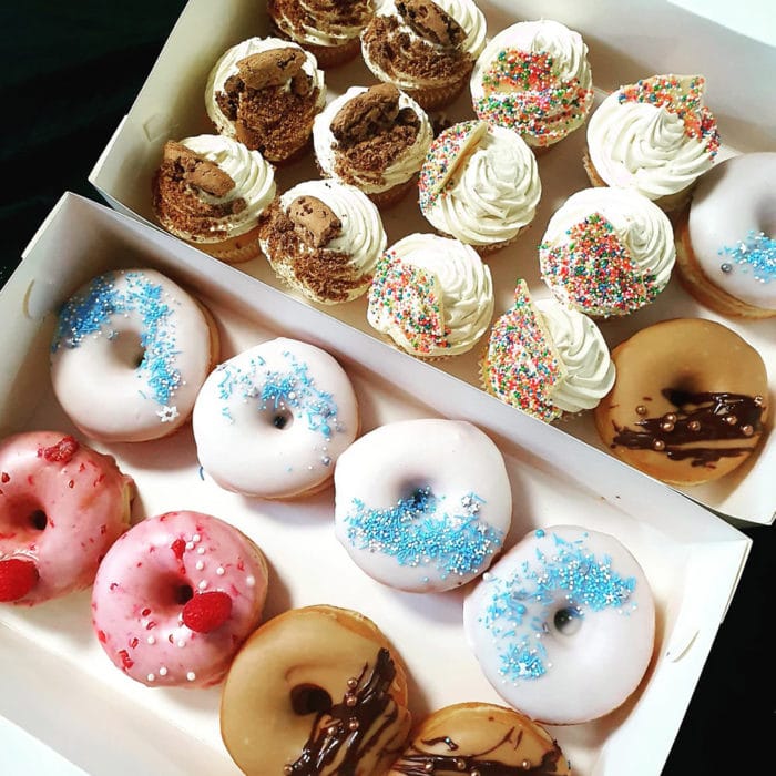 Cupcake & Donut Box