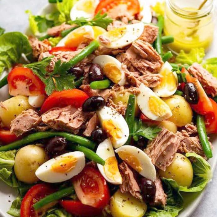 Salad Nicoise – Serves 6