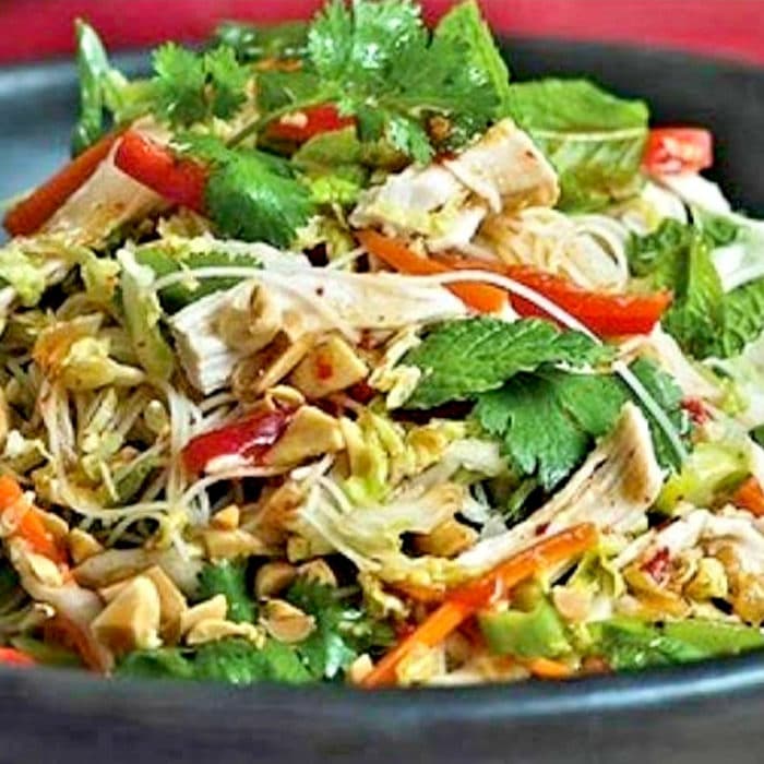 Viet Egg Noodle Salad – Serves 6
